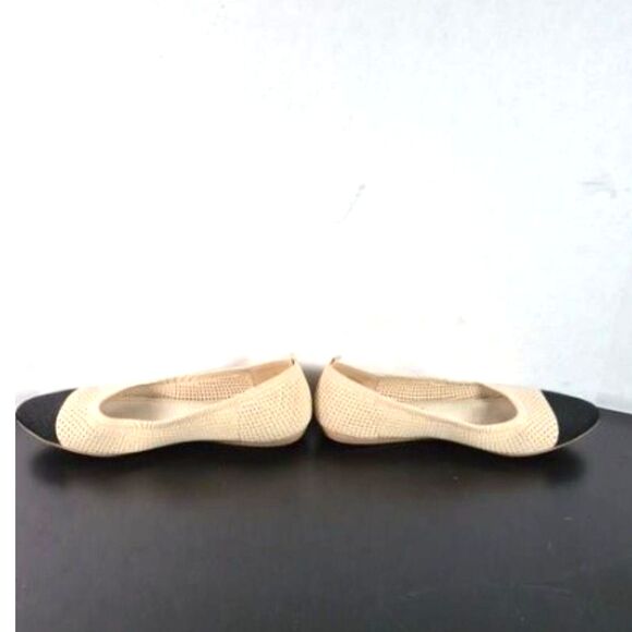 Vince Camuto Women's Beige and Black Ballet Flats, Size 11M - Picture 4 of 7